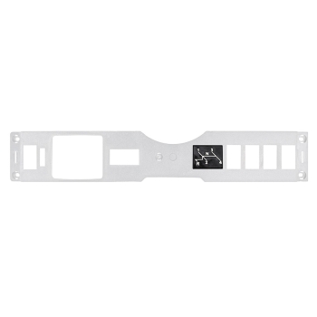 Armaturenbrett-Blende mit Schaltschema VW Käfer 1303 vergl. 133000269